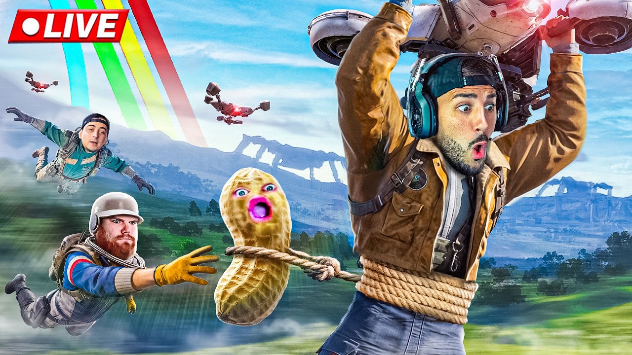 🔴 LIVE - #1 TALLEST STRONGEST ARC RAIDERS PRO MAX WINS WITH THEBURNTPEANUT & HUTCHMF!