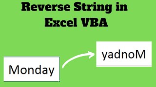 How to Reverse a String in Excel VBA (In Hindi) Profile