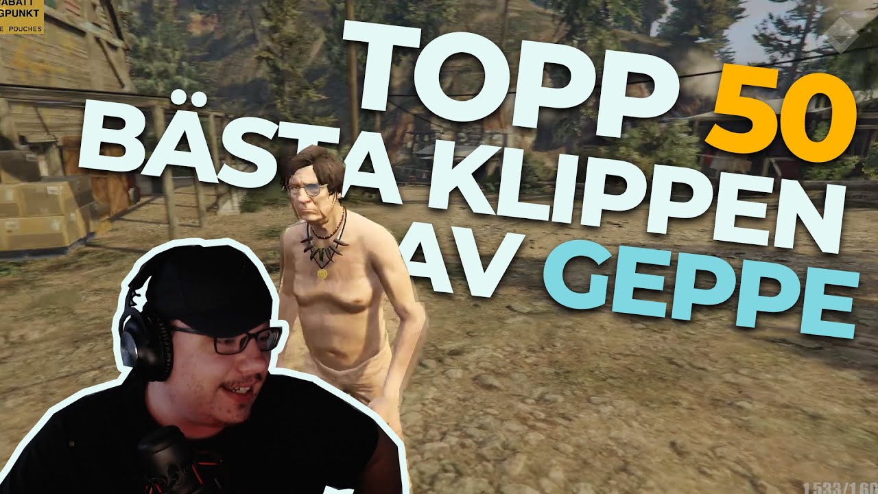 TOPP 50 MEST SEDDA KLIPPEN AV GPUNKT