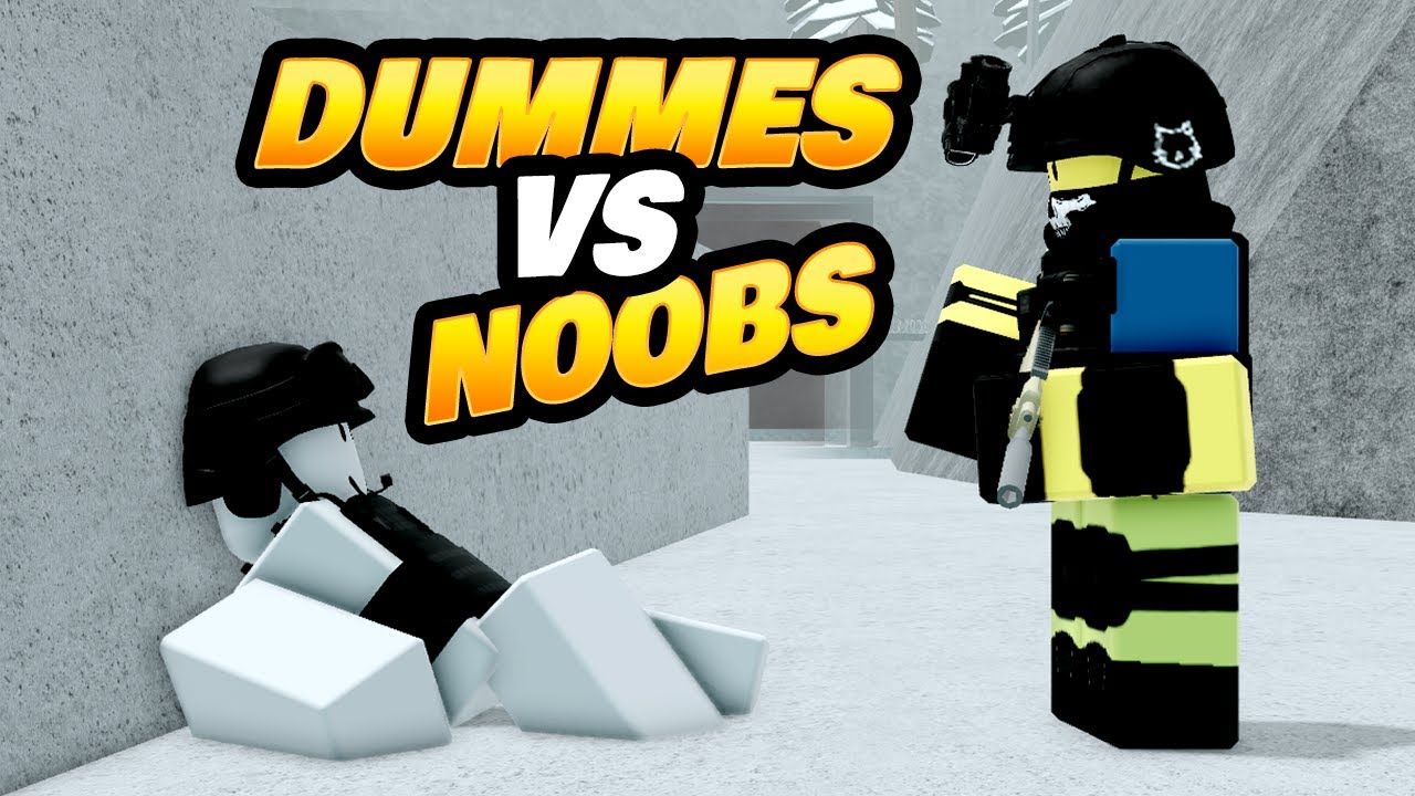 DUMMIES VS NOOBS - WHO WILL WIN? 