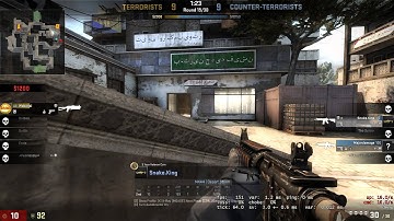 CS:GO - M4A4 Ace - OP. Vanguard - de_bazaar - video#15