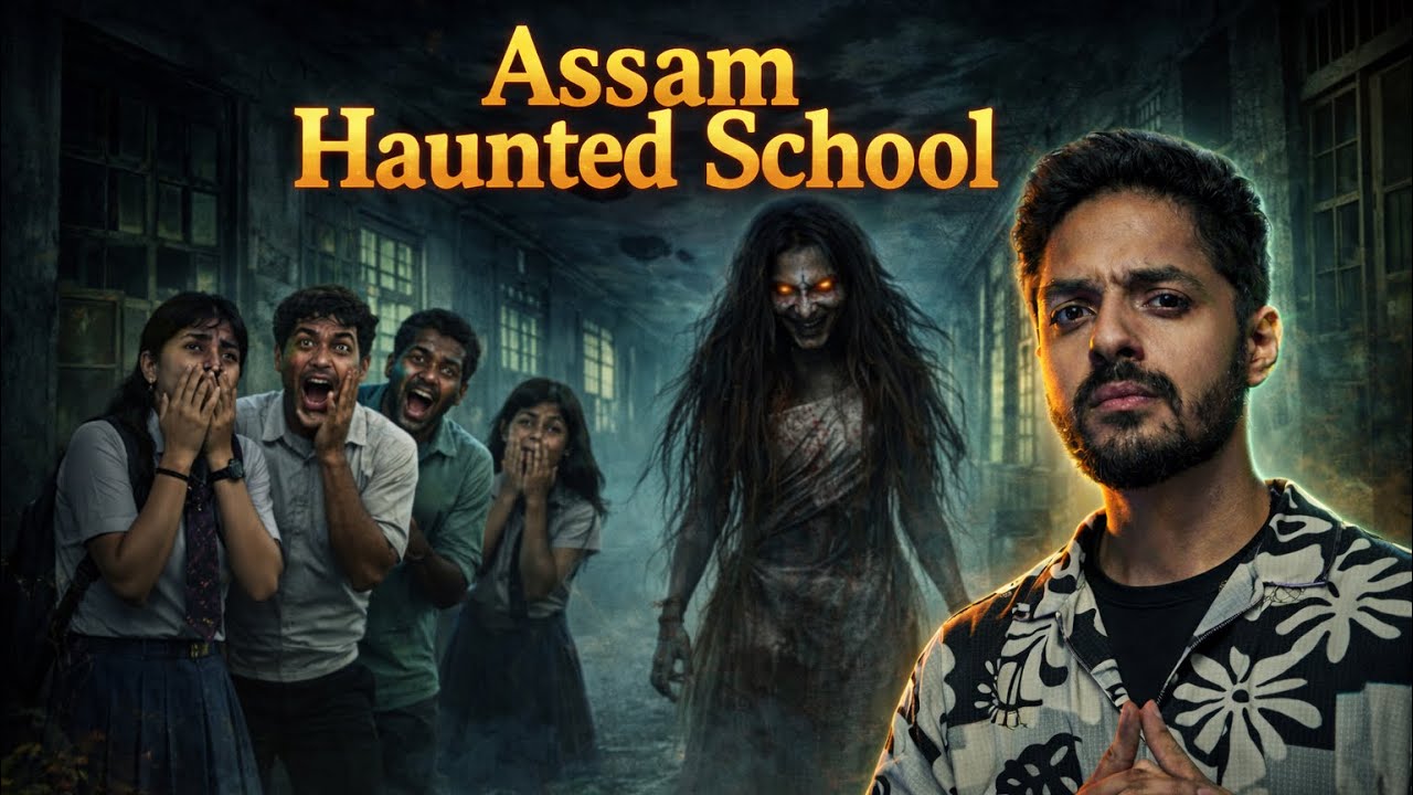 Haunted School  :Assam Real Horror Incident #hindihorrorstory