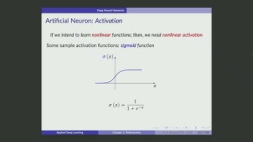 UofT DL Course - Lecture 11: Deep Neural Networks