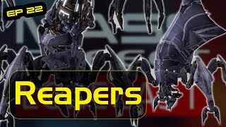 The Reapers Lore | Mass Effect Lorecast Podcast