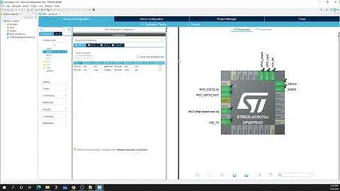 STM32 Lab Part 1 L432KC Pin Config