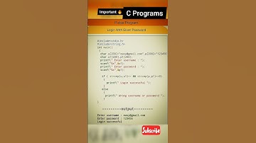 c programs #c #cpp #code #programm