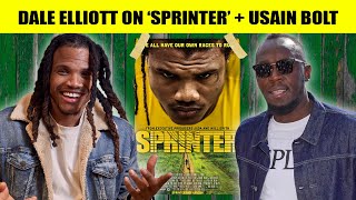 @DaleElliottTV On Starring In The Movie 'Sprinter' With Usain Bolt | Highlight