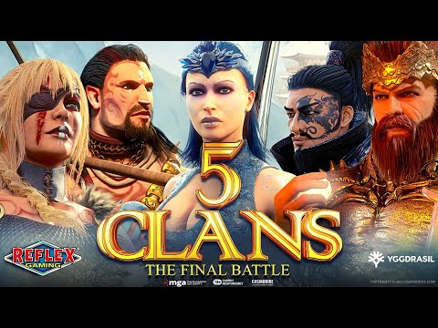 5 Clans The Final Battle Slot from Reflex Gaming Full Review - CasinoBike.com