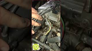 How to repair toyota Corona Corolla 5A 4A Engine Distributor - details.