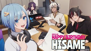 祝】カレコレ初生放送！ヒサメお誕生日おめでとうの会