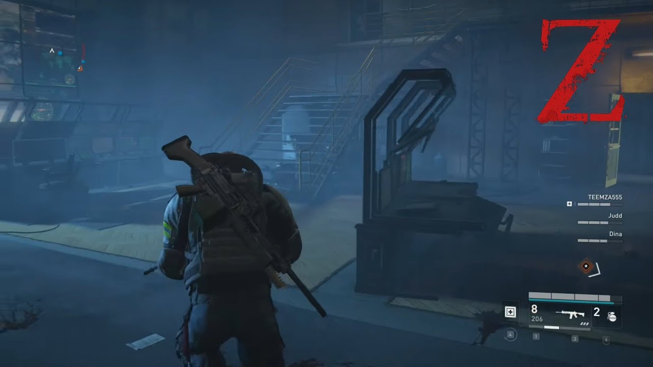 World War Z Coop Campaign Gameplay 2 YouTube