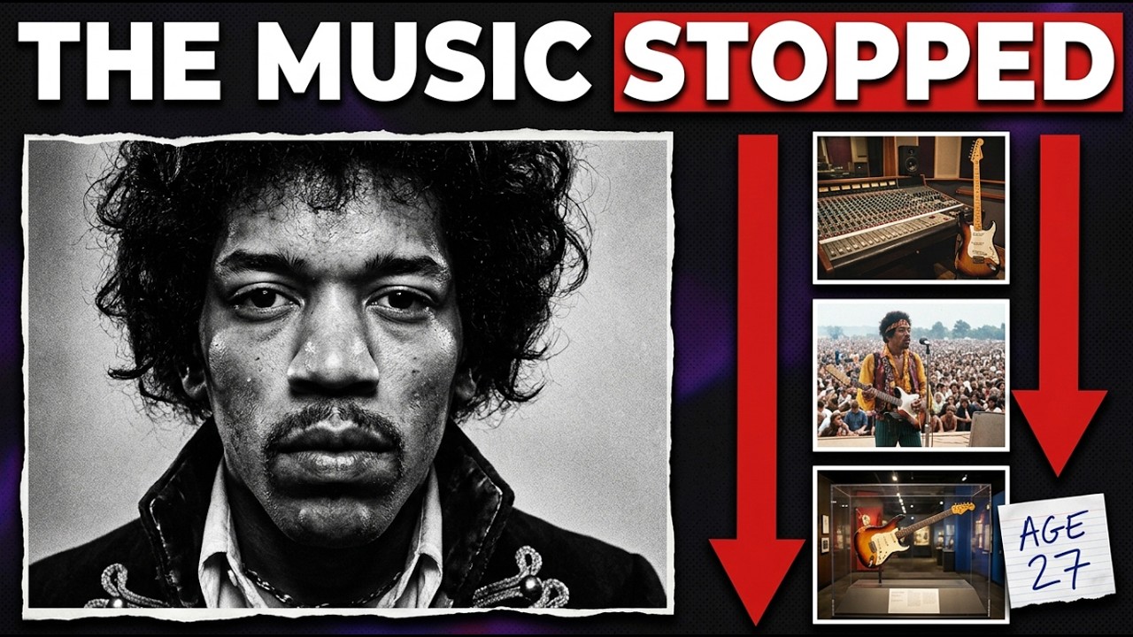 The Price of Greatness: The Jimi Hendrix Story