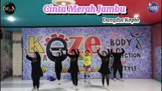Cinta Merah Jambu Dangdut Koplo_Senam Kreasi Mudah di ikuti ll VioClass ll SS KEZE @GembengOfficial 