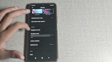 how to enable reading mode in Xiaomi 12 Pro 5g