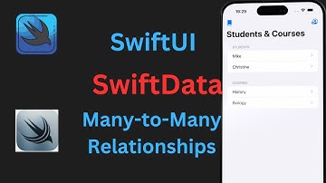 SwiftData: Building a Many-to-Many Relationship App (Student-Course Management System)