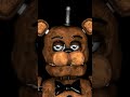 Withered Freddy does the Rock eyebrow meme