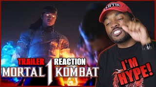 THIS LOOKS BEAUTIFUL | Mortal Kombat 1 Trailer REACTION