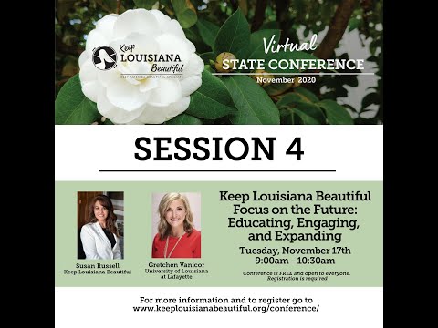 KLB State Conference Session 4:: Focus on the Future: Educating, Engaging and Expanding