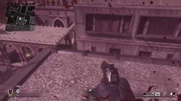 New Out Of Map Call Of Duty Remastered On Top Of STRIKE COD4 GLITCH