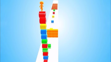 STACK RIDER 3D | All Levels Mobile Gameplay Walkthrough iOS,Android