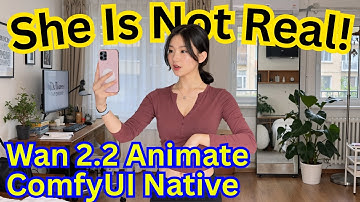 Wan 2.2 Animate Support In ComfyUI Native - TikTok Dance Videos Go to Next Level!