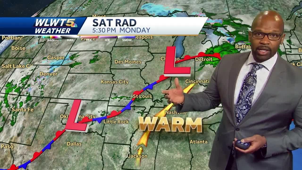 Warmer With Rain Chances - YouTube