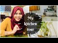 My kitchen tour in Qatar ||doha qatar || kitchen makeover