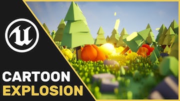 UE4 | UE5 Tutorial : Cartoon Explosion