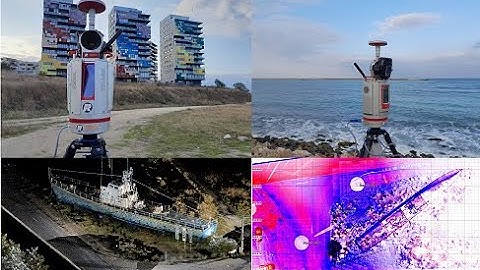 TopoENC - railway laser scanning pointcloud