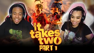 This Game is CRAZY! | It Takes Two Playthrough