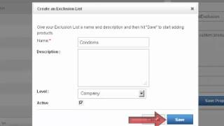 ESP Websites: Features - Setting up Exclusion Lists