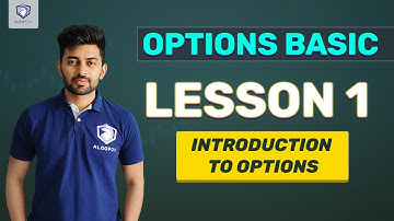 Basics of Options explained in detail with examples