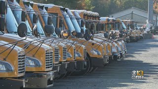 Howard County School Bus Routes Impacted After 'Unusually High' Number Of Call-Outs