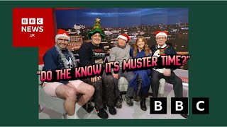 BBC LONDON | SPREADING THE MESSAGE 🎄