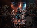 The Dog Star Sessions 🎸 #Shorts#YouTubeShorts #Viral #Trending #dogsofyoutube
