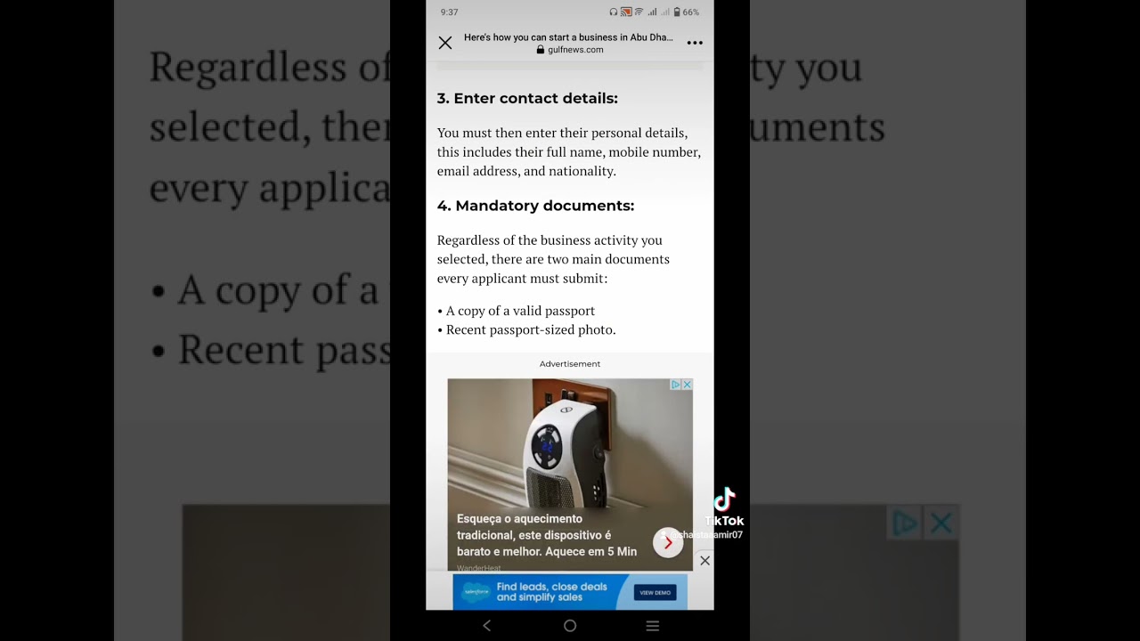 how to apply Abu Dhabi virtual business licence
