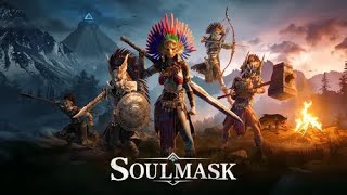 SOULMASK LIVE 🔥 First Time Playing | Survival Begins!