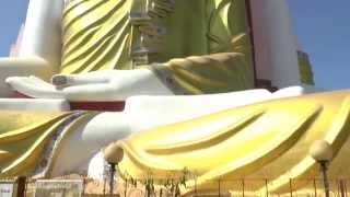 Myanmar - Bago - Kyaik Pun - Four Facing Buddha Image #2   23 Feb 2015