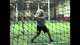 Lavisky Hitting BP 1/2/12