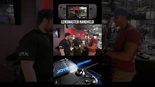 Camerabotics Lensmaster HandHeld IBC 2025 Demo