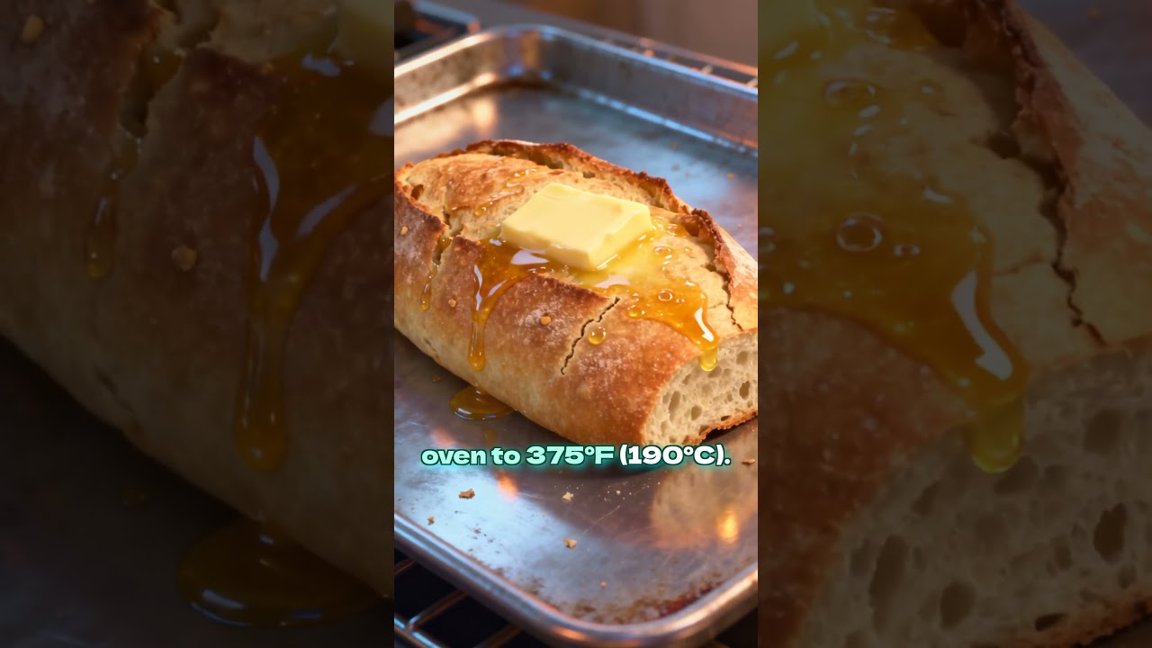 The Content Channel: Prepare Garlic Bread 