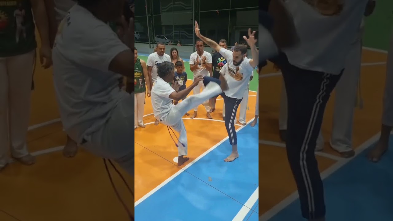 Roda na Moçambique Capoeira. Parte 1/2. #capoeira #luta