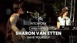 Video thumbnail of "Sharon Van Etten performs "Save Yourself" - Pitchfork Music Festival 2014"