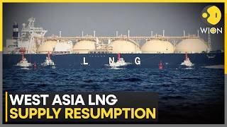 West Asia Resumed LNG Imports Prompts India to Lift Emergency Natural Gas Supply Curbs | WION News