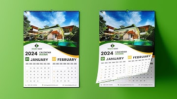 How to Design a Wall Calendar in Photoshop