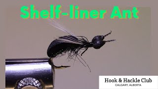 Hook and Hackle Club Presents - Shelf-liner Ant