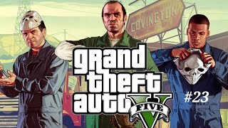 Grand Theft Auto V #23 -The Big One setup