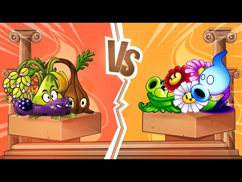 Видео: Старт ЛИГИ ЧЕМПИОНОВ PvZ Дичи! Смолистый Рис vs Теневая Горохопульта