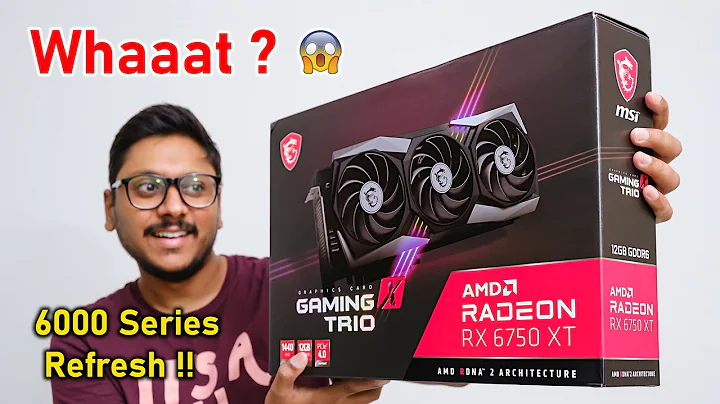 AMD의 새로운 Radeon 6750 XT 리뷰! 최신 특징은 무엇일까요?