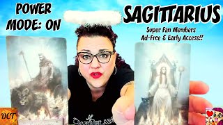 картинка: Стрелец ♐: Хватит играть по-маленькому 😏 Настала Эра вашей силы! 🔥